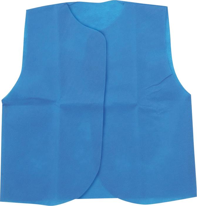 衣装ベース　ベスト　青　J0
