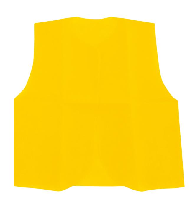 衣装ベース　ベスト　黄　J0