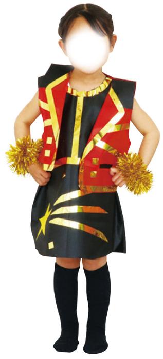 衣装ベース　ワンピース　黒　J2