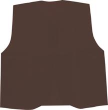 衣装ベース　ベスト　茶　J