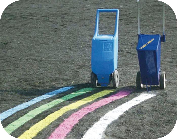 ダストレスラインパウダー　3kg×5袋　緑1