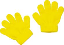 ミニのびのび手袋　黄