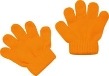 ミニのびのび手袋　蛍光オレンジ