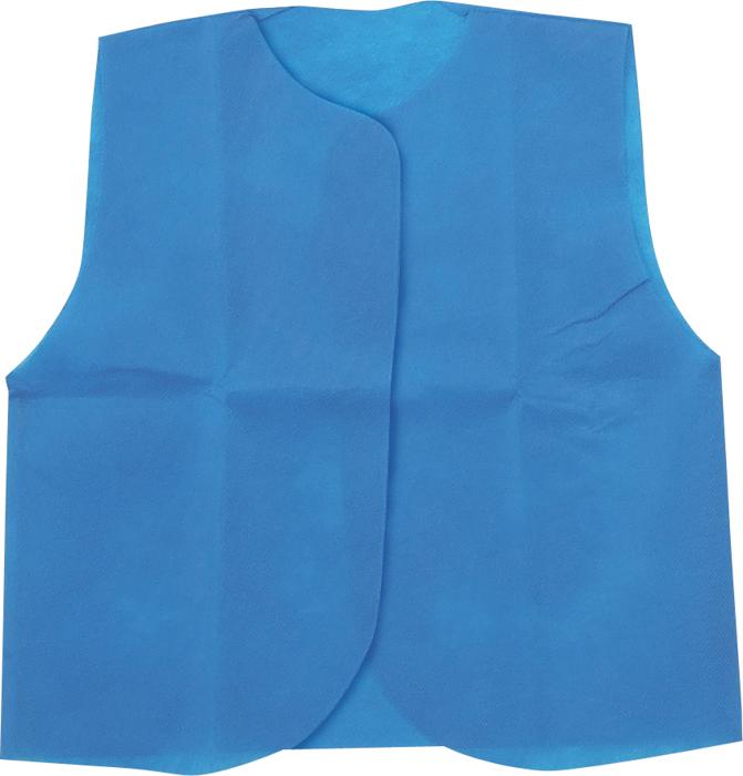 衣装ベース　ベスト　青　S0