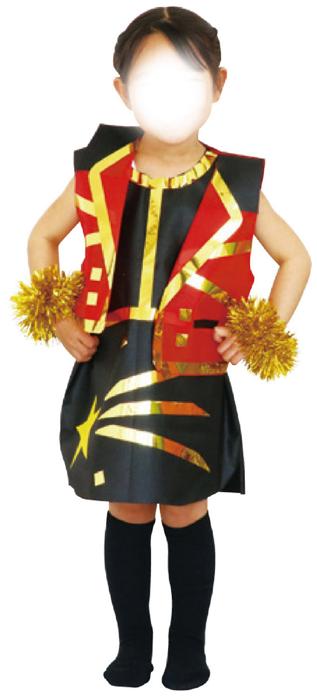 衣装ベース　ワンピース　黒　S2