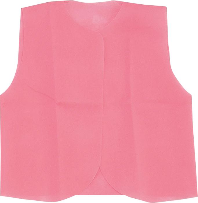 衣装ベース　ベスト　桃　C0