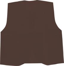 衣装ベース　ベスト　茶　S