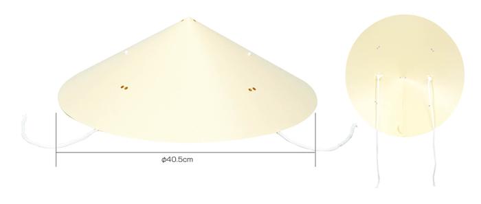 ワンタッチ花笠（樹脂製）0