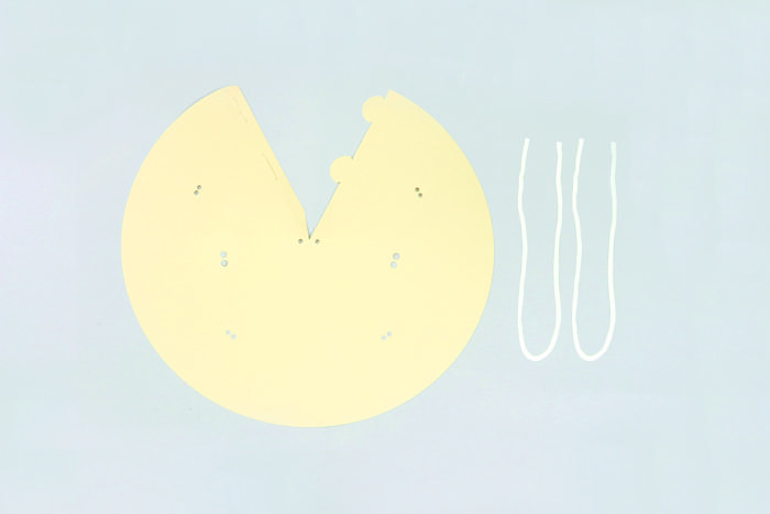 ワンタッチ花笠（樹脂製）2