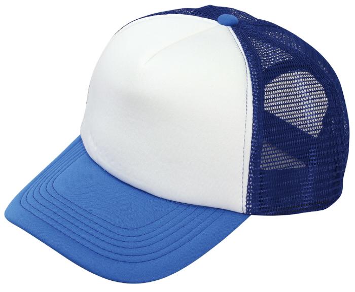 チームキャップ　青0