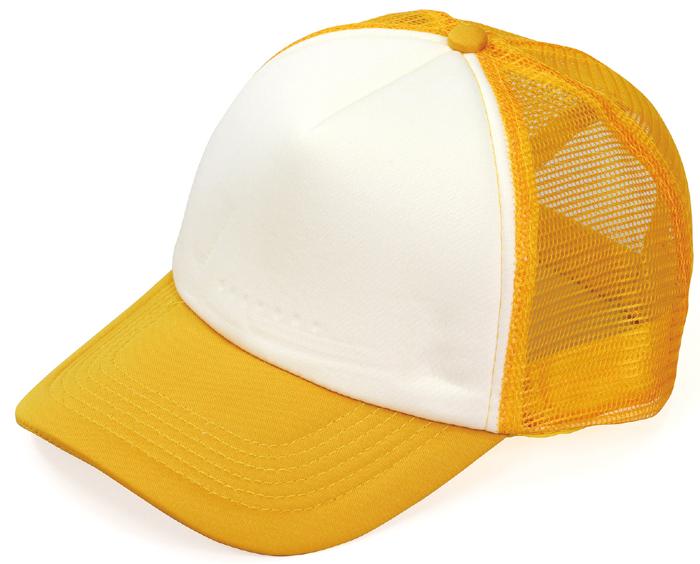 チームキャップ　黄0