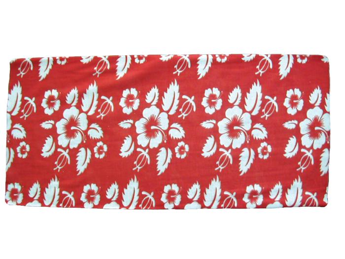 パイプバンダナ　赤0