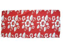 パイプバンダナ　赤