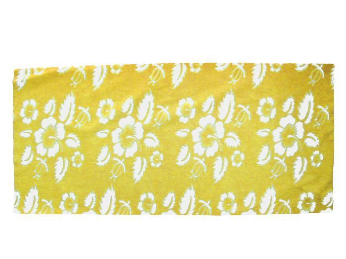 パイプバンダナ　黄0