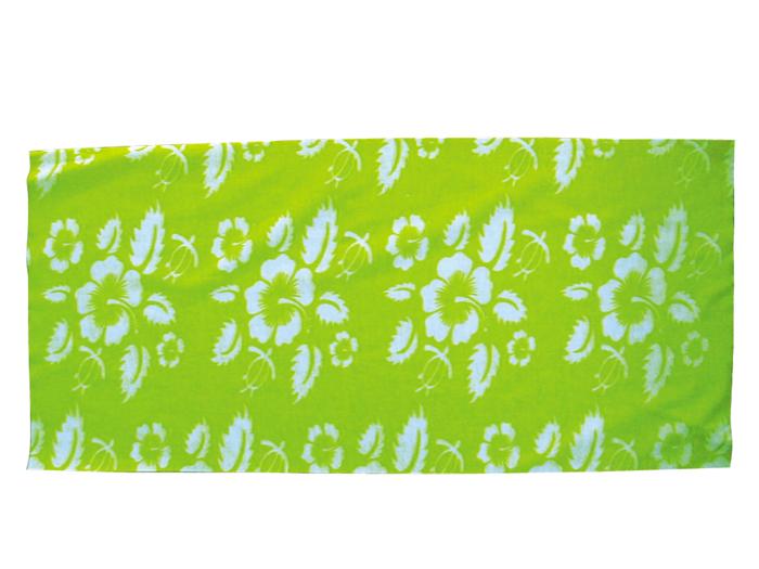 パイプバンダナ　蛍光グリーン0