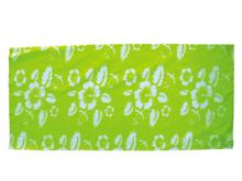 パイプバンダナ　蛍光グリーン