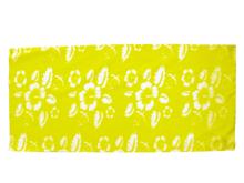 パイプバンダナ　蛍光イエロー