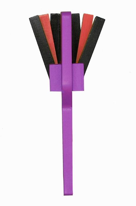 カラーなるこ（着色済）　紫1