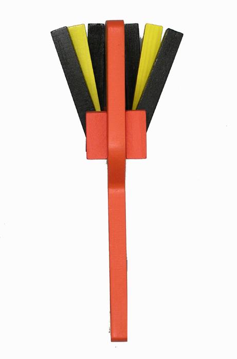 カラーなるこ(着色済) 赤1