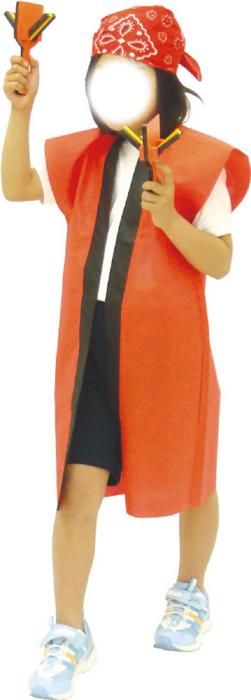 カラーなるこ（着色済）　赤2