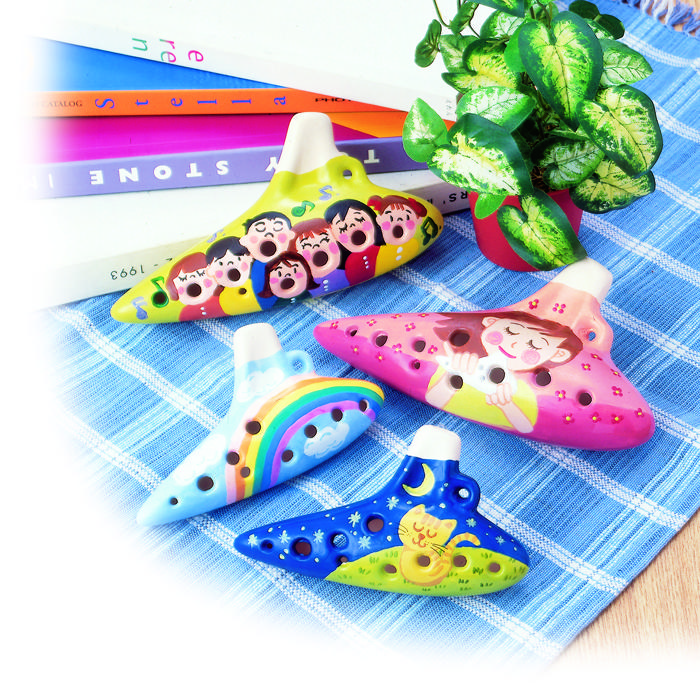 オカリナ小（ソプラノF）1