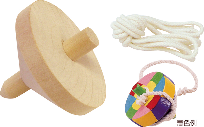 木製ゴマ（無着色）大0