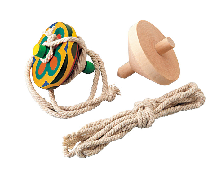 木製ゴマ（無着色）大2