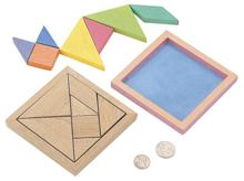 木製組み合わせパズル