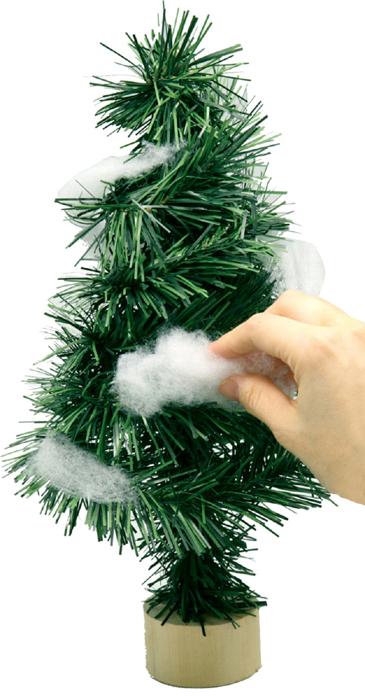 クリスマスツリー作り2