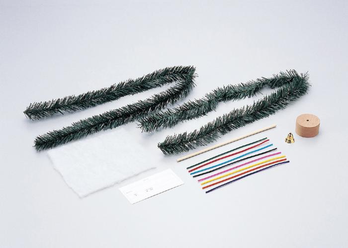 クリスマスツリー作り3