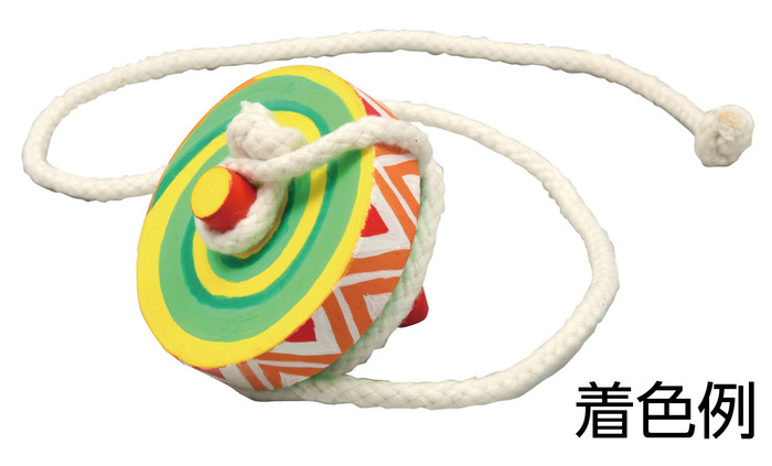 木製ゴマ（無着色）小3