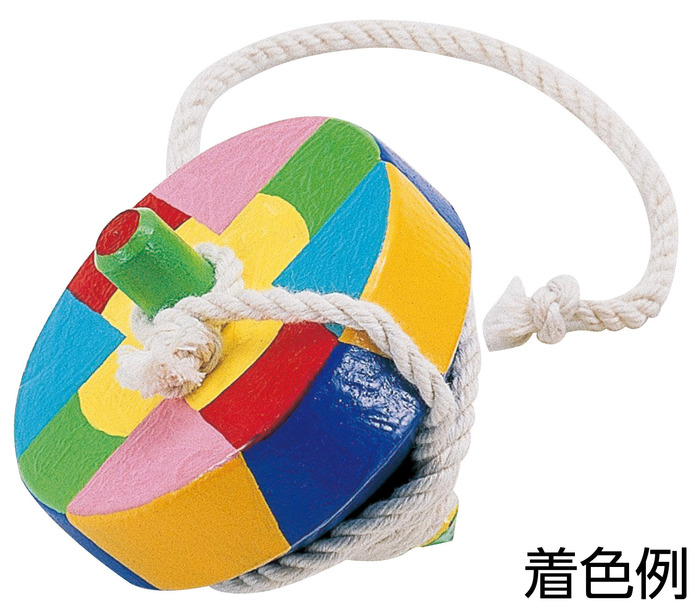 木製ゴマ（無着色）小4