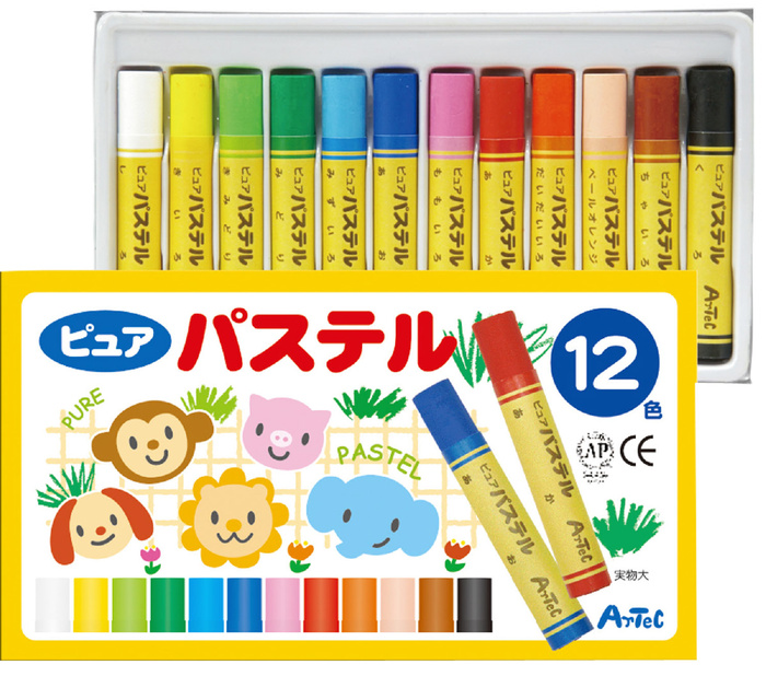 ピュアパステル12色7