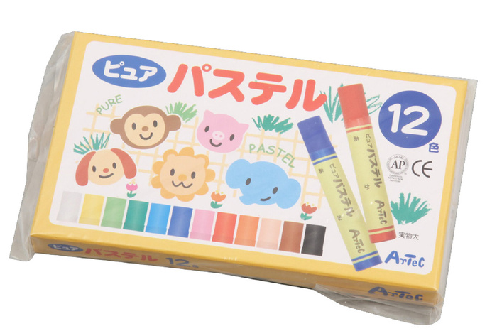 ピュアパステル12色9