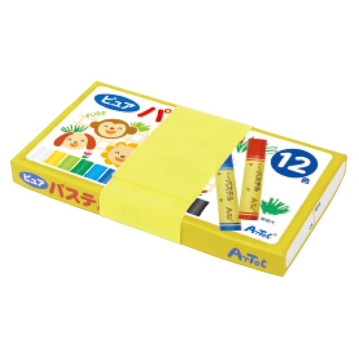 ピュアパステル12色10