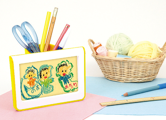 プレゼントお絵かきペン立て8