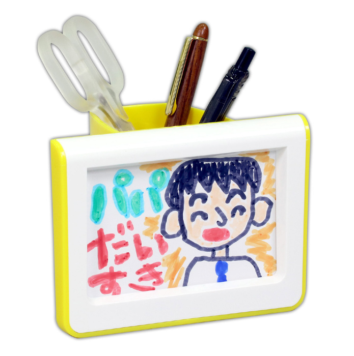 プレゼントお絵かきペン立て10