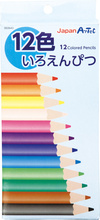 １２色いろえんぴつ
