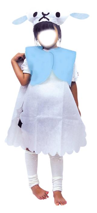 衣装ベース　ベスト　水　S1