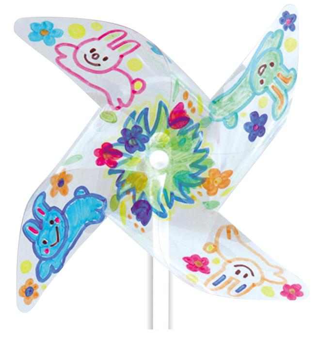 ミニクリアかざぐるま3