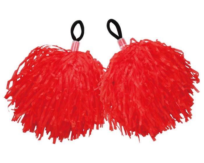 ハンドフリーポンポン　赤0