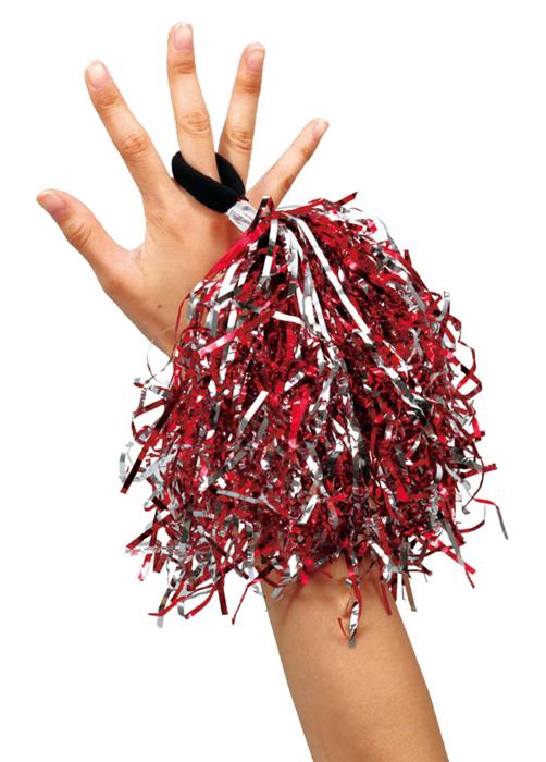 ハンドフリーポンポン　赤1