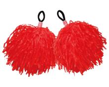 ハンドフリーポンポン　赤