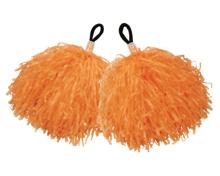 ハンドフリーポンポン　オレンジ