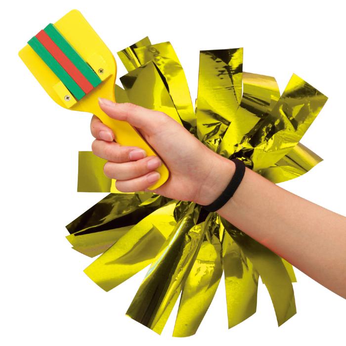 ハンドフリーチアポンポン　ゴールド2