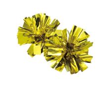 ハンドフリーチアポンポン　ゴールド