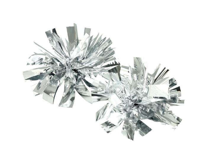 ハンドフリーチアポンポン　シルバー0