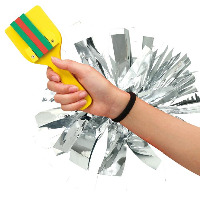 ハンドフリーチアポンポン　シルバー2