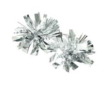 ハンドフリーチアポンポン　シルバー