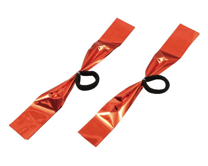 ハンドフリーチアポンポン　レッド1